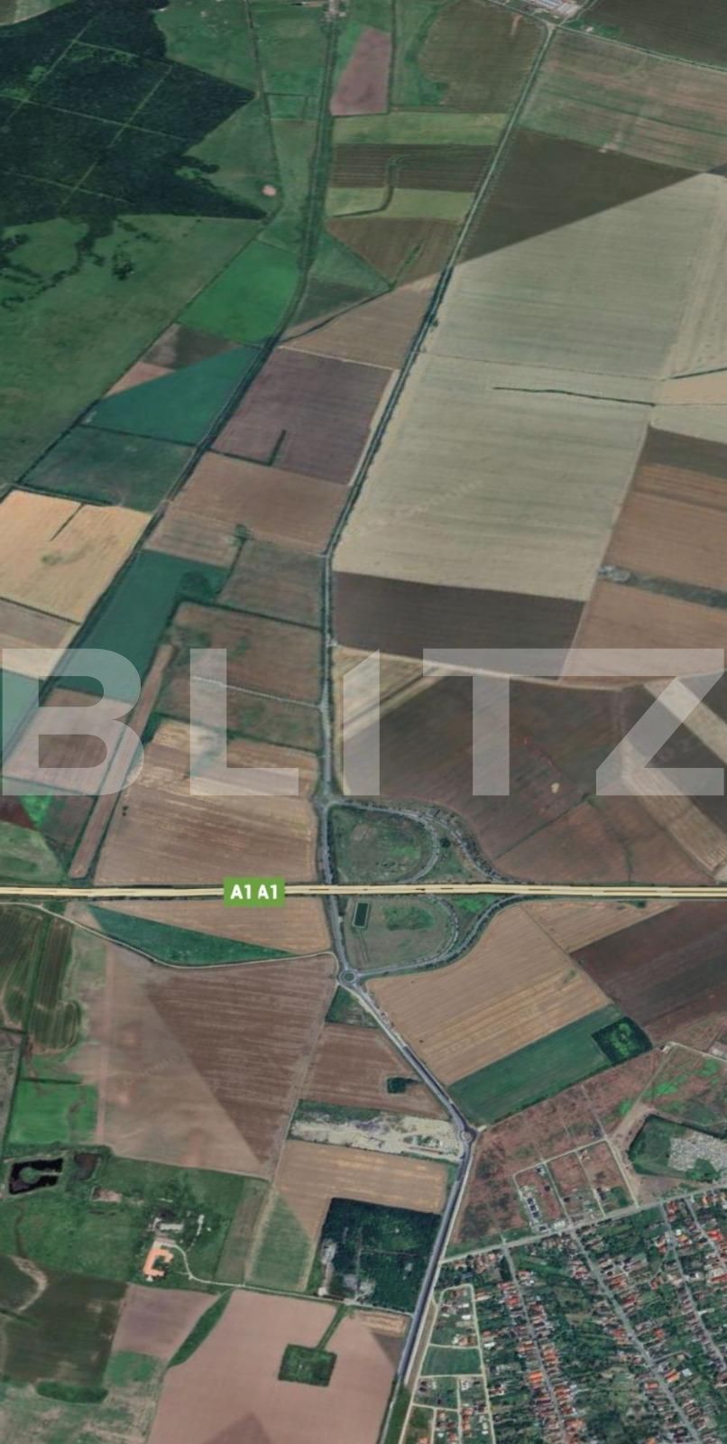 Teren de vânzare Giarmata - 127396TV | BLITZ Timișoara | Poza1