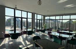 Ocazie, afacere evenimente cu restaurant, piscina, teren 1000 mp, 200mp, Salacaz