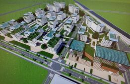 Teren intravilan 143.500 mp Calea Buziasului cu destinatie mixta PUZ in aprobare