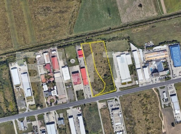 Teren de vânzare Ghiroda - 127704TV | BLITZ Timișoara | Poza3