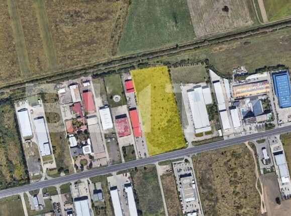 Teren de vânzare Ghiroda - 127704TV | BLITZ Timișoara | Poza2