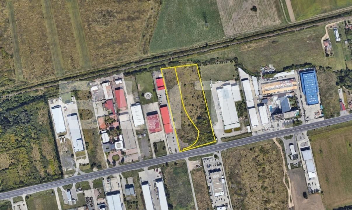 Teren de vânzare Ghiroda - 127704TV | BLITZ Timișoara | Poza3