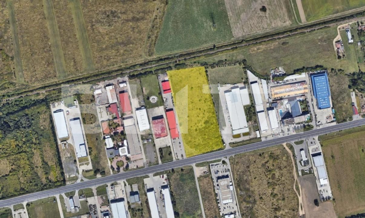 Teren de vânzare Ghiroda - 127704TV | BLITZ Timișoara | Poza2