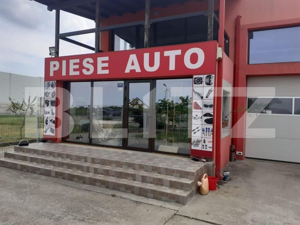 Spațiu industrial de vânzare Dumbravita - 127735SVI | BLITZ Timișoara | Poza12