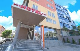 Hotel de 3* în zonă semicentrală!