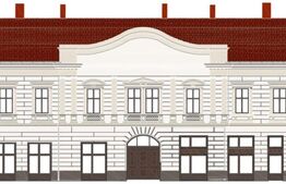 Ansamblu de clădiri pe arteră principală în Iosefin!