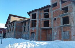 Pensiune la rosu, 2500 mp utili, teren 1.000 mp, Muntele Mic!