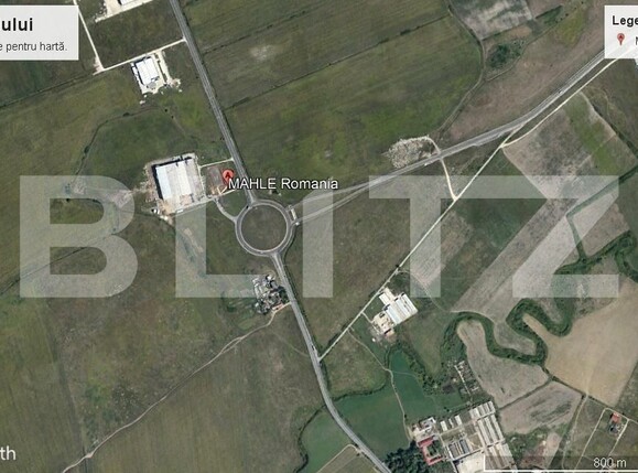 Teren de vânzare Aradului - 127859TV | BLITZ Timișoara | Poza1