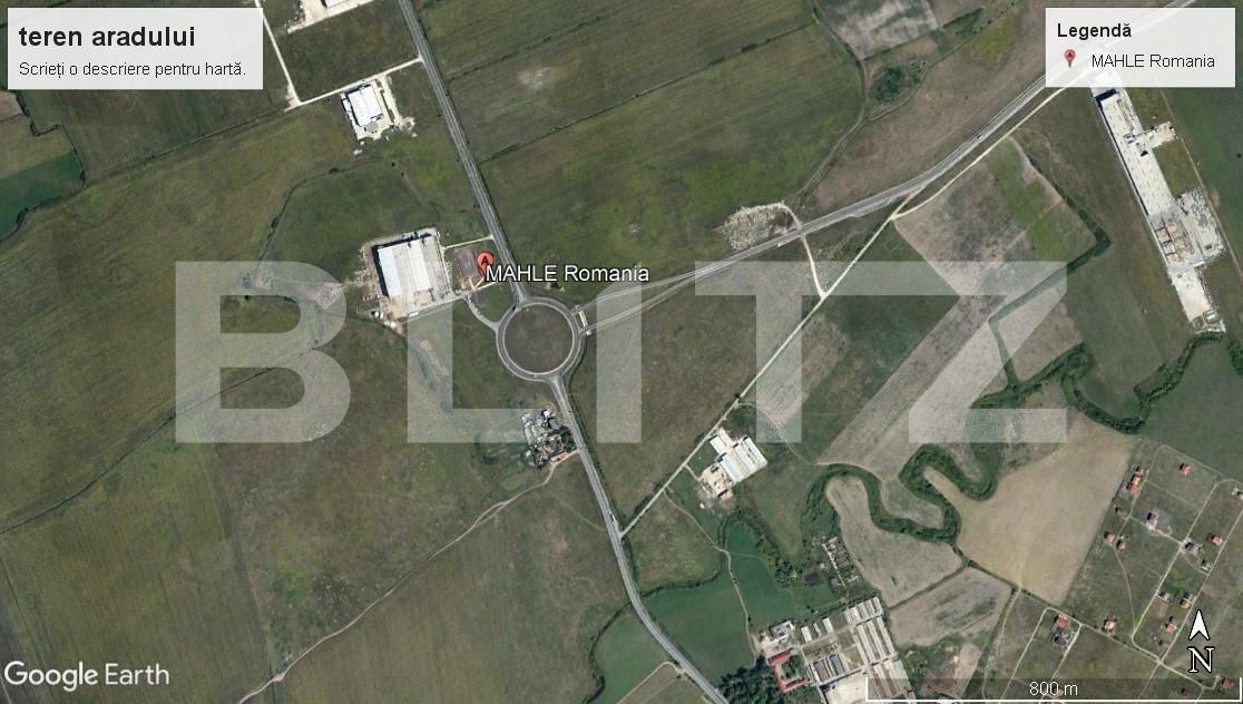 Teren de vânzare Aradului - 127859TV | BLITZ Timișoara | Poza1