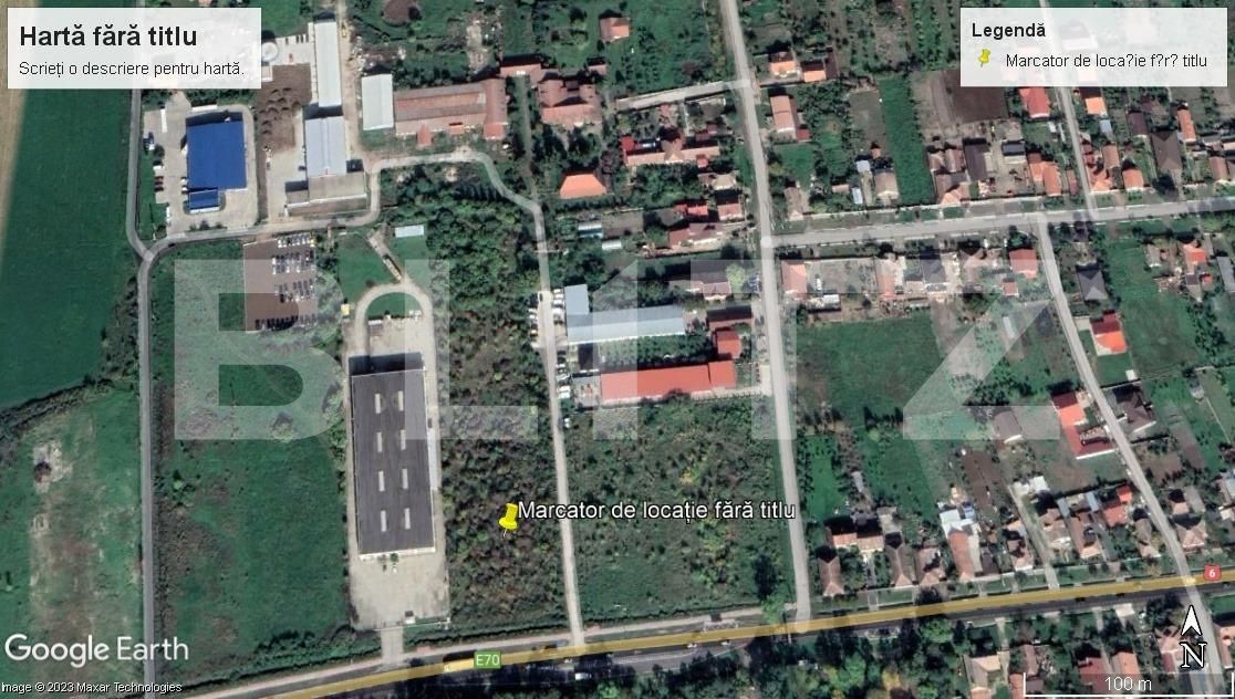 Teren de vânzare Central - 127888TV | BLITZ Timișoara | Poza1