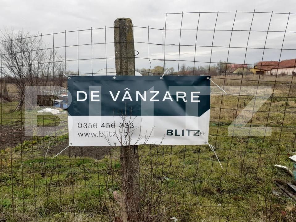 Teren de vânzare Freidorf - 127918TV | BLITZ Timișoara | Poza1