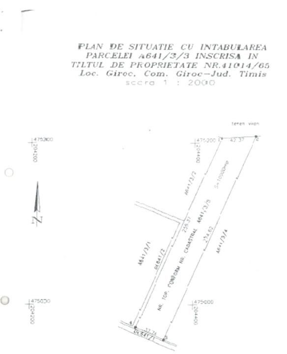 Teren de vânzare Aeroport - 128013TV | BLITZ Timișoara | Poza2