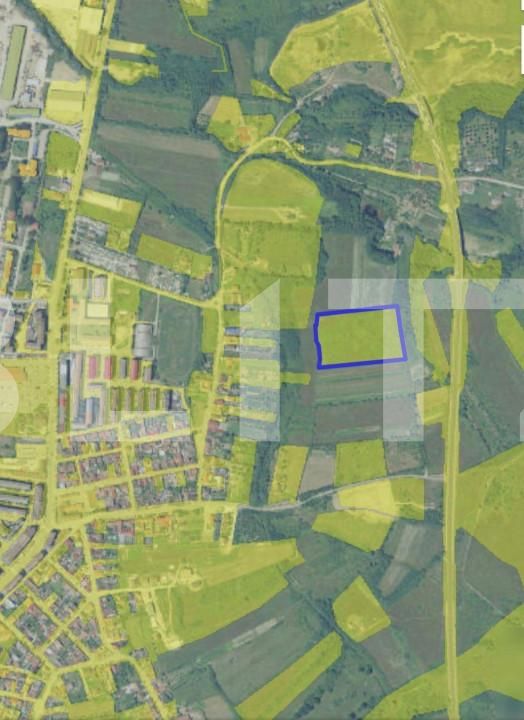 Teren de vânzare Exterior Sud - 128035TV | BLITZ Timișoara | Poza1