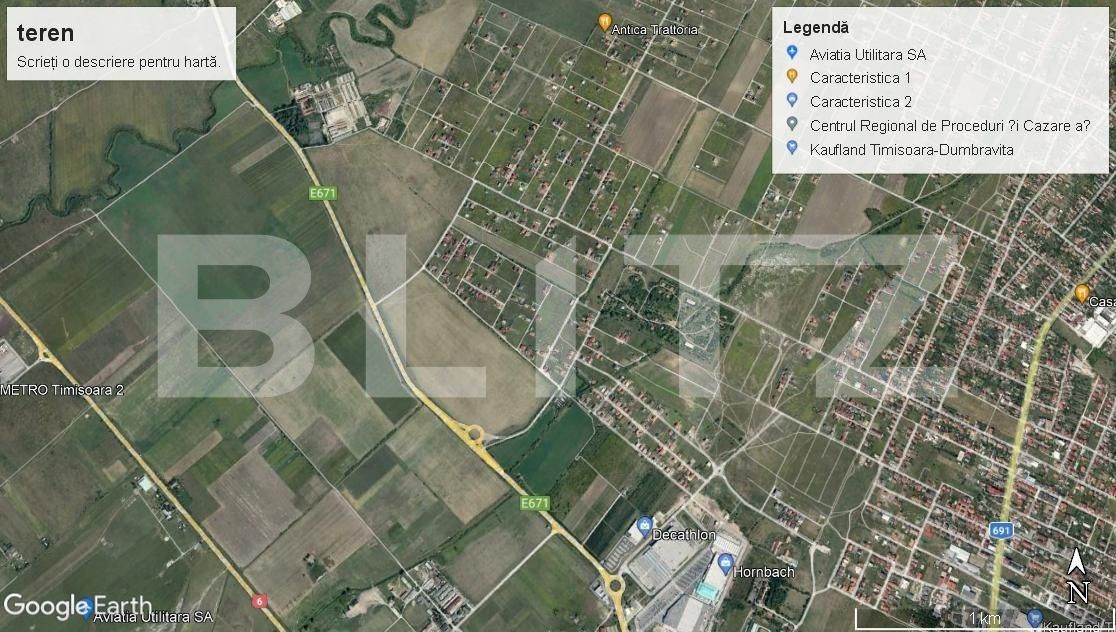 Teren de vânzare Aradului - 128047TV | BLITZ Timișoara | Poza2