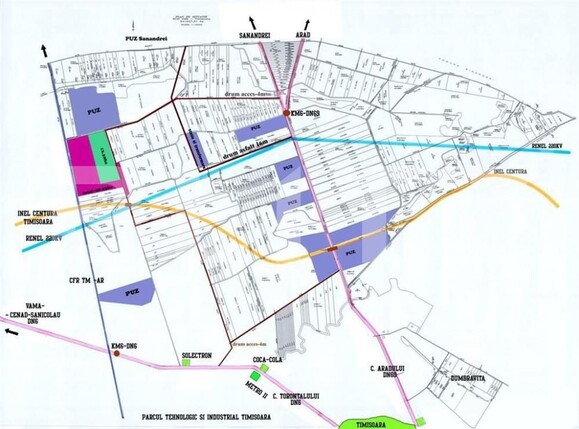 Teren de vânzare Aradului - 128048TV | BLITZ Timișoara | Poza2