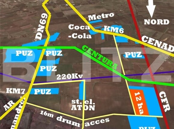 Teren de vânzare Aradului - 128048TV | BLITZ Timișoara | Poza3