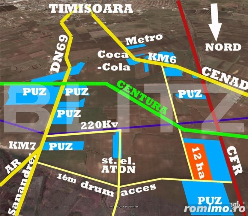 Teren de vânzare Aradului - 128048TV | BLITZ Timișoara | Poza3