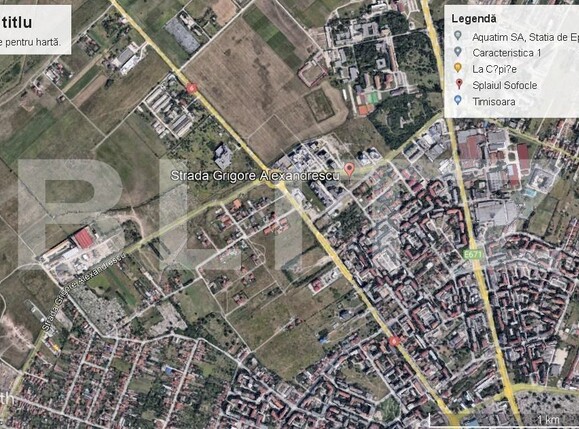 Teren de vânzare Torontalului - 128049TV | BLITZ Timișoara | Poza1