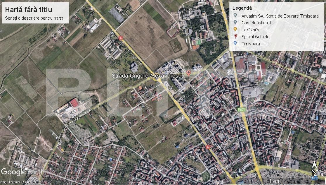 Teren de vânzare Torontalului - 128049TV | BLITZ Timișoara | Poza1