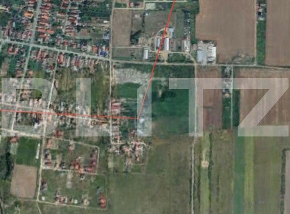 Teren de vânzare Giarmata - 128281TV | BLITZ Timișoara | Poza1