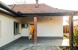 Casa individuala parter, 3 camere, 80mp, teren 453 mp, zona Buziasului