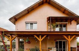 Casa 7 camere, 180mp utili, teren 650mp, soseaua principala Sacalaz