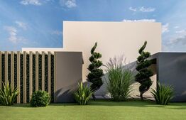 Casă individuala, 4 camere, 120 mp, P+1E, St = 400 mp, Giarmata Vii