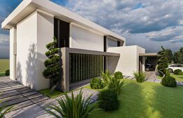 Casă individuala, 4 camere, 120 mp, P+1E, St = 400 mp, Giarmata Vii