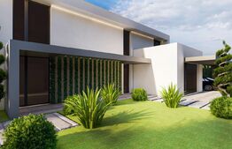 Casă individuala, 4 camere, 120 mp, P+1E, St = 400 mp, Giarmata Vii