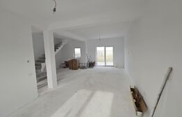 Duplex 3 camere, 83 mp utili, 290 mp teren,  Mosnita Noua