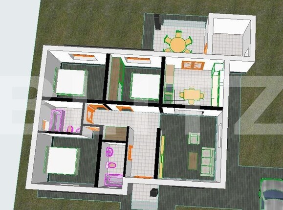 Casa de vânzare 4 camere Remetea Mare - 129233CV | BLITZ Timișoara | Poza3