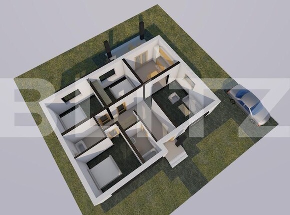 Casa de vânzare 4 camere Remetea Mare - 129233CV | BLITZ Timișoara | Poza4