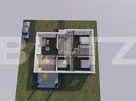 Casa de vânzare 4 camere Remetea Mare - 129233CV | BLITZ Timișoara | Poza5