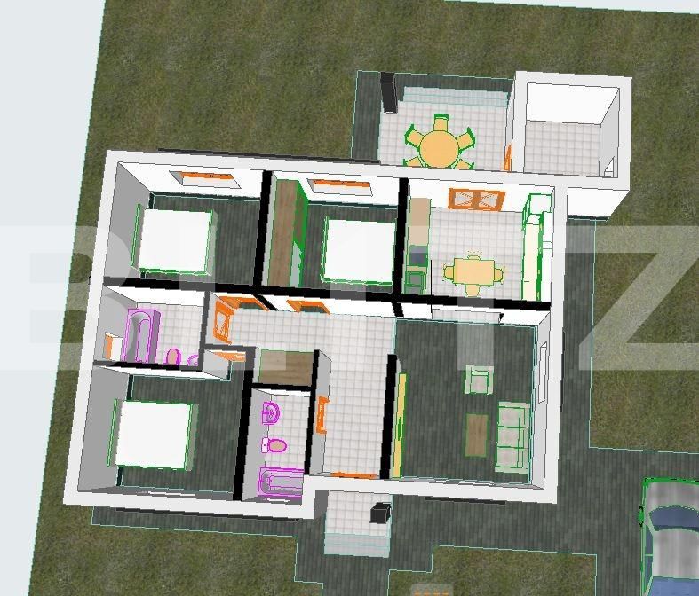 Casa de vânzare 4 camere Remetea Mare - 129233CV | BLITZ Timișoara | Poza3