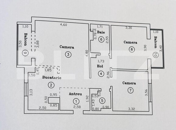 Apartament de vânzare 3 camere Steaua - 129482AV | BLITZ Timișoara | Poza8