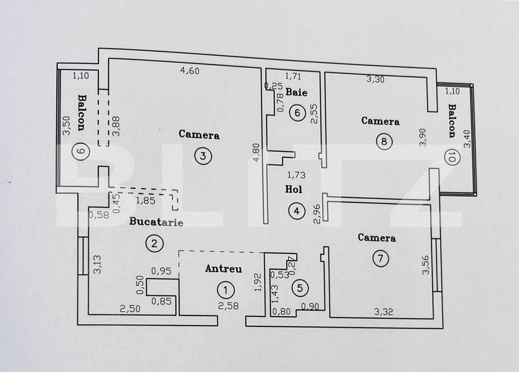 Apartament de vânzare 3 camere Steaua - 129482AV | BLITZ Timișoara | Poza8