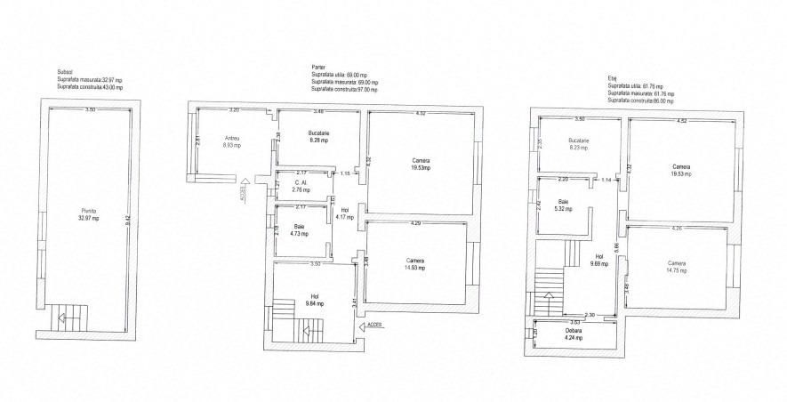Casa de vânzare 4 camere Balcescu - 129591CV | BLITZ Timișoara | Poza2