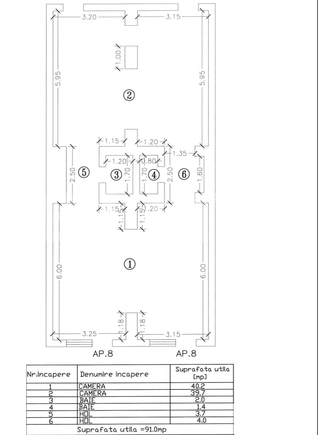 Apartament de vânzare 2 camere Lipovei - 129597AV | BLITZ Timișoara | Poza1