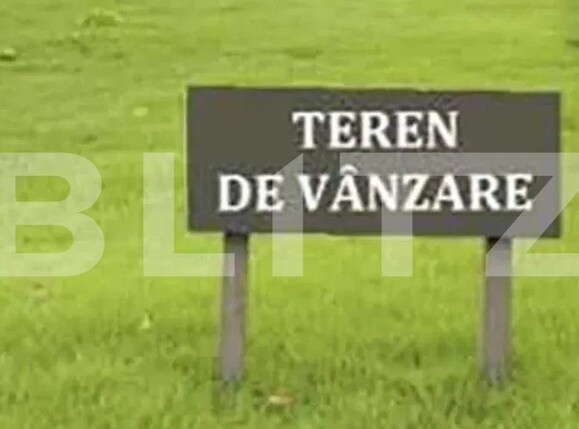 Teren de vânzare Sacalaz - 129717TV | BLITZ Timișoara | Poza1