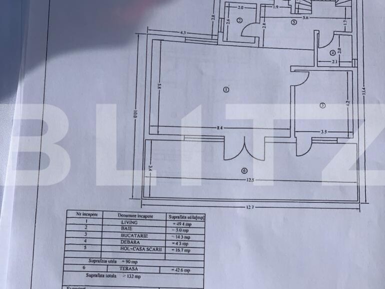 Casa de vânzare 5 camere Exterior Vest - 129884CV | BLITZ Timișoara | Poza2