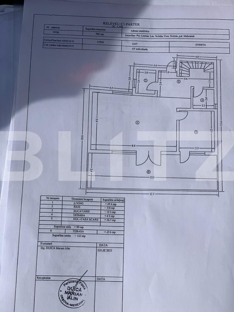 Oportunitate! Casa de vacanta, 5 camere, 160mp, la malul Dunarii