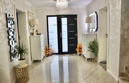 Casa individuala 4 camere, moderna si cocheta, 230mp utili, 681 mp teren, Sag