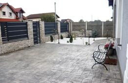 Casa individuala 4 camere, moderna si cocheta, 230mp utili, 681 mp teren, Sag