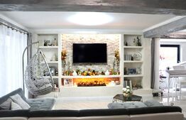 Casa individuala 4 camere, moderna si cocheta, 230mp utili, 681 mp teren, Sag