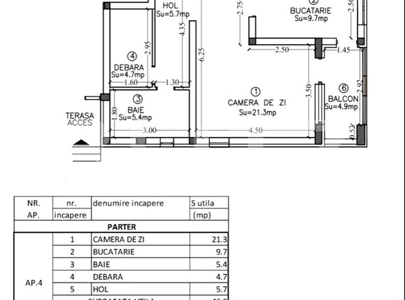 Garsonieră de vânzare Giroc - 130236AV | BLITZ Timișoara | Poza5