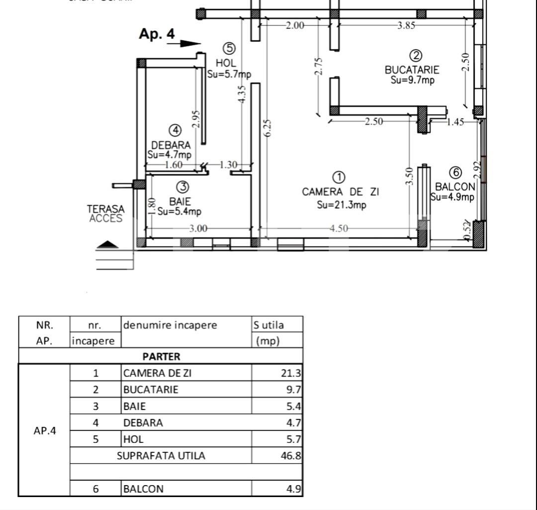 Garsonieră de vânzare Giroc - 130236AV | BLITZ Timișoara | Poza5