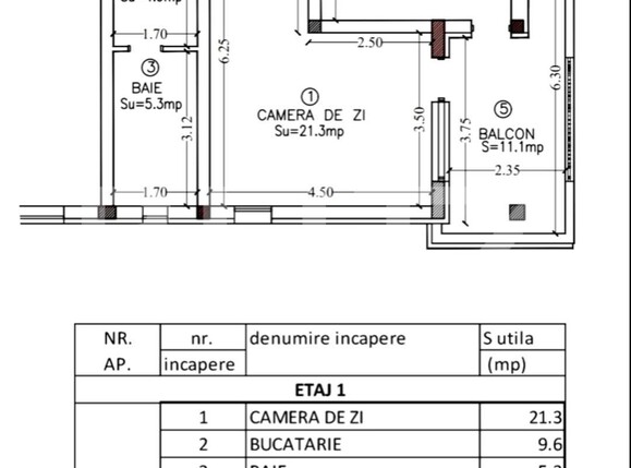 Garsonieră de vânzare Giroc - 130238AV | BLITZ Timișoara | Poza8