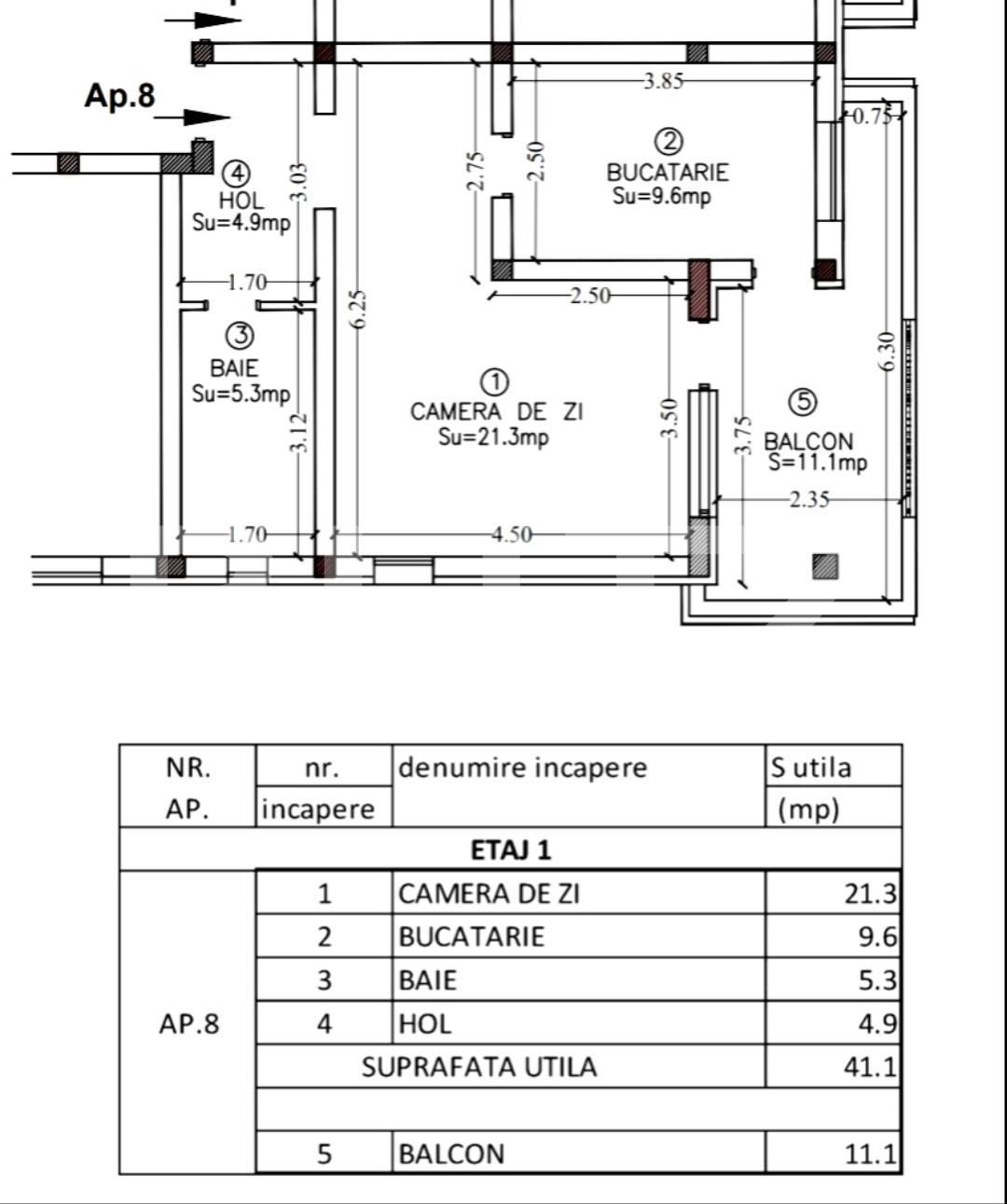 Garsonieră de vânzare Giroc - 130238AV | BLITZ Timișoara | Poza8