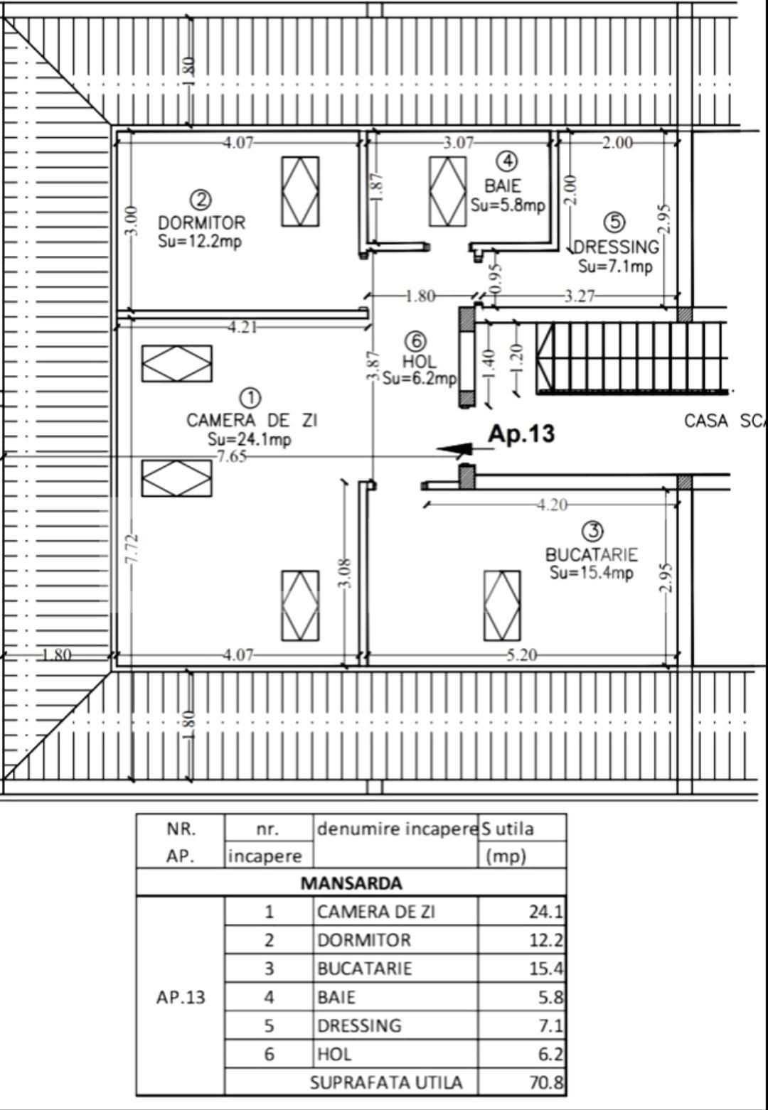 Apartament de vânzare 2 camere Giroc - 130239AV | BLITZ Timișoara | Poza1