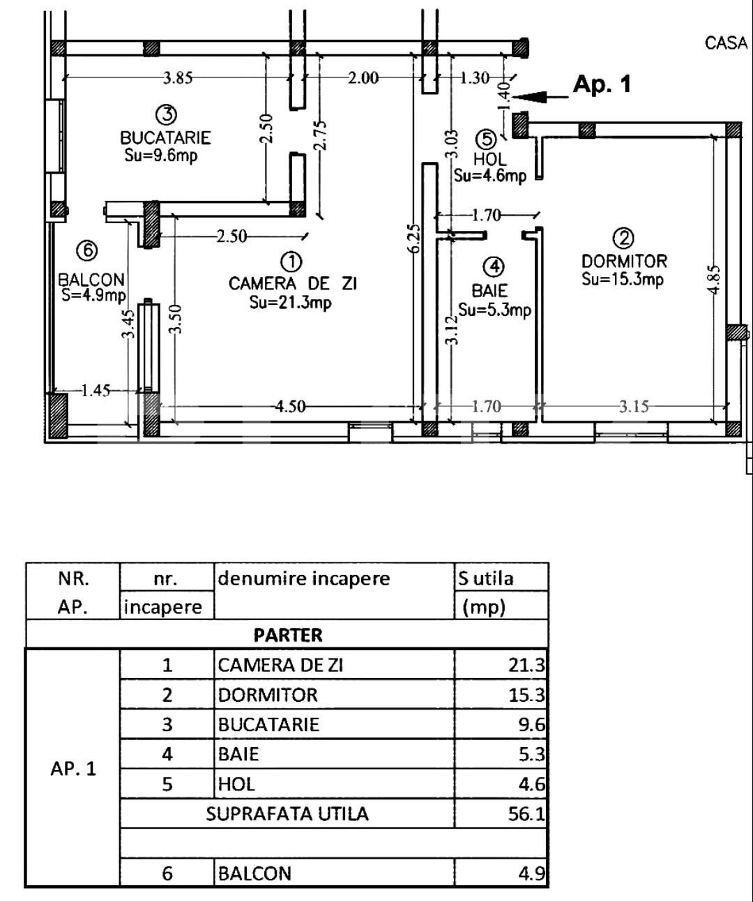 Apartament de vânzare 2 camere Giroc - 130241AV | BLITZ Timișoara | Poza8